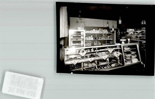Iggelbach Gasthaus Cafe Nischlick Oldtimer Ort handschriftlich Foto Original aus Archiv eines Ansichtskartenverlags