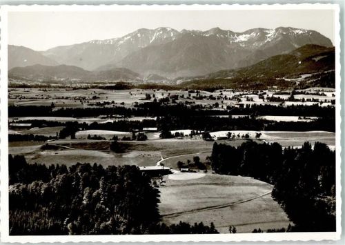 Niclasreuth Vogelschau Ort handschriftlich Foto Original aus Archiv eines Ansichtskartenverlags