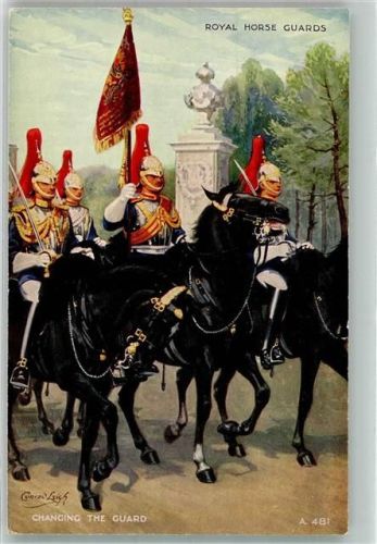 London sign. Leigh,C. Royal Horse Guards