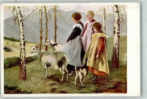 Angyalossy Fensikon Auf lichten Höhen Kinder Rotophot Nr. 111
