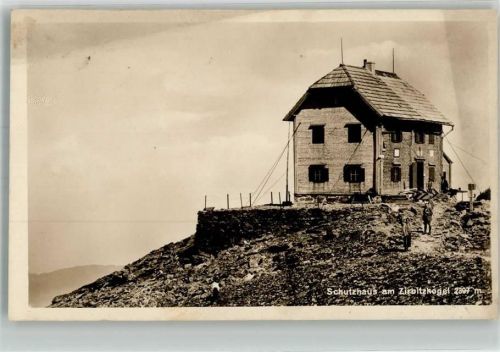 Helmut Erd Schutzhaus 1941 Berghütten Schutzhaus
