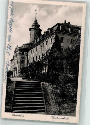 Roßleben Klosterschule Hüttenstempel
