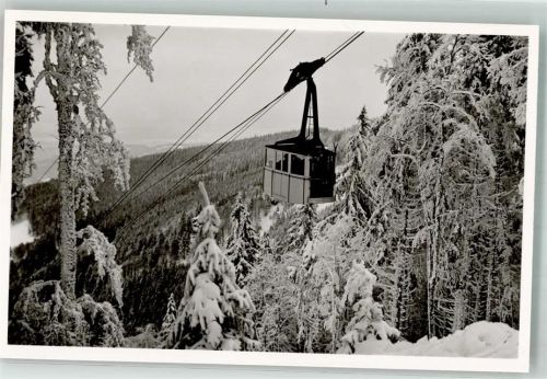 Freiburg Schauinsland Winter