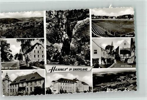 Hemer An der Steinert Am Ebberg Stadion Lungenklinik