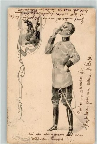 1902 Hahn Soldat Uniform