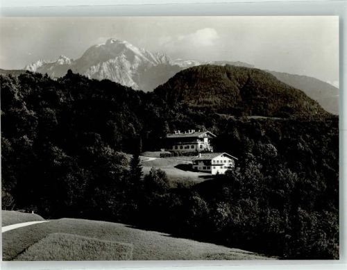 Marktschellenberg Kindererholungsheim Haus Berchtesgaden