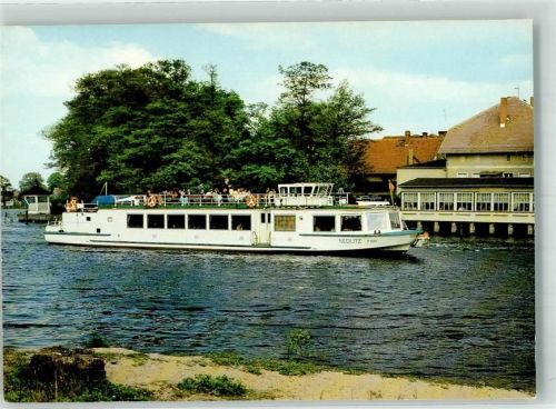 Potsdam Weisse Flotte Salonschiff Nedlitz