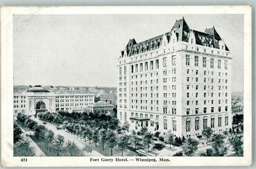 Winnipeg Fort Garry Hotel
