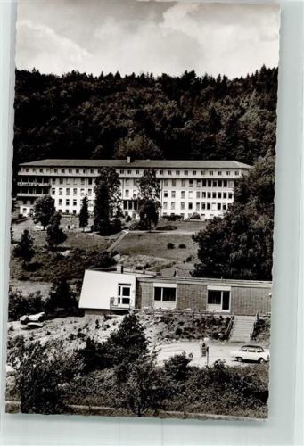 Winterkasten Eleonorenklinik Sanatorium
