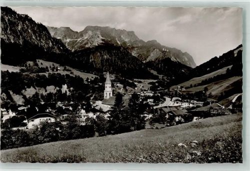 Marktschellenberg Mit Untersberg