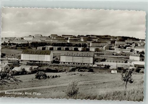 Baumholder Baumholder Army Airfield US-Armee und Bahnhof