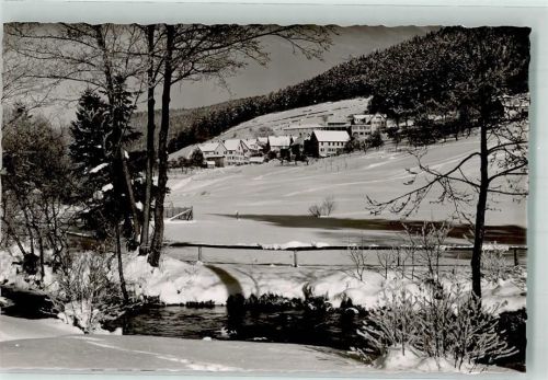 Tonbach Hotel Traube Winter