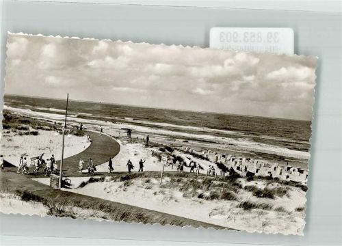 Juist Schwimmbad Strand Ort lt. Verlag