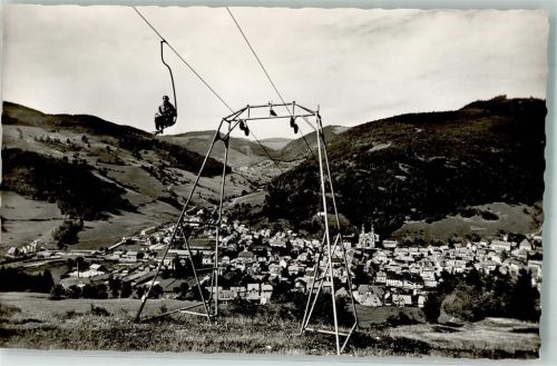 Todtnau Hasenhorn Sessellift
