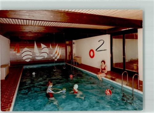 Pelzerhaken Foto Original aus Archiv eines Ansichtskartenverlags Schwimmbad Ort handschriftlich