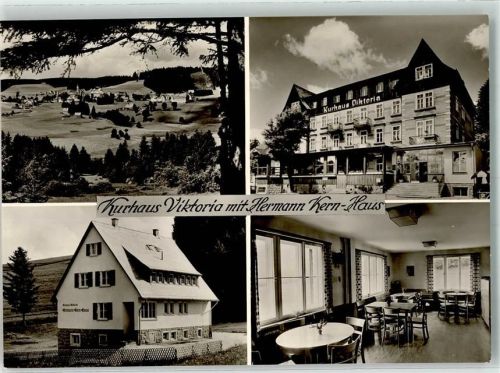 Schönwald Kurhaus Viktoria Hermann Kern Haus