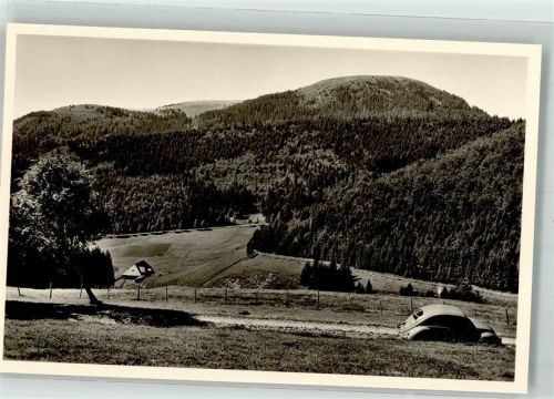 Belchen VW Käfer auf der Straße vom Wiedener Eck zum Belchen