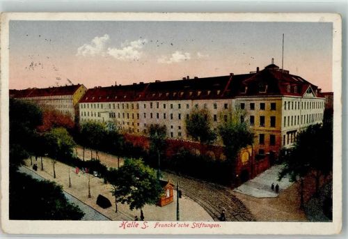 Halle 1924 Frankesche Stiftungen