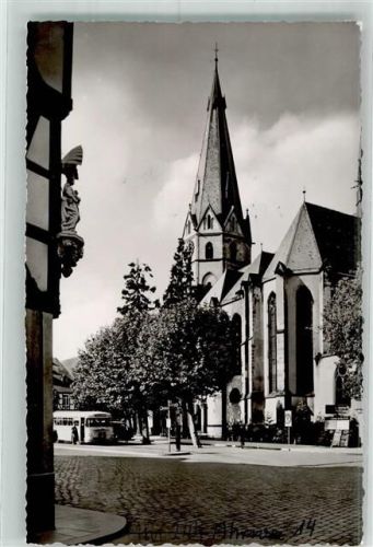 Ahrweiler Kirche St. Laurentius Omnibus