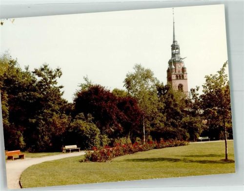 Itzehoe Kirche Ort handschriftlich Foto Original aus Archiv eines Ansichtskartenverlags