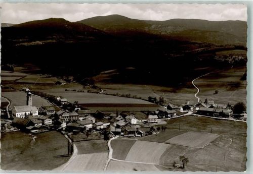 Drachselsried Fliegeraufnahme Foto Original aus Archiv eines Ansichtskartenverlags