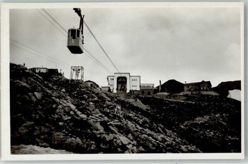 Oberstdorf Nebelhornbahn Endstation