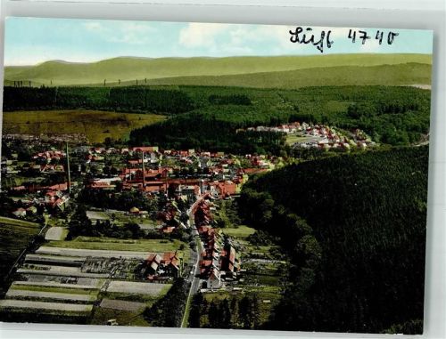 Eschershausen Fliegeraufnahme Grünenplan im Hils