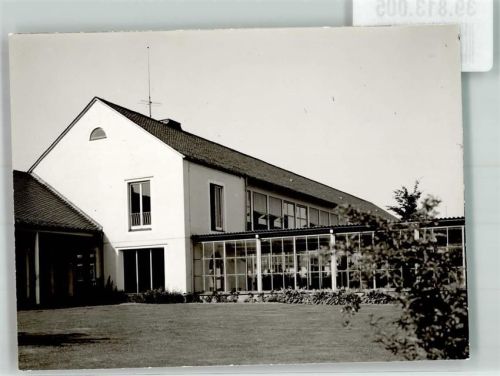 Betzdorf Marienschule Ort handschriftlich Foto Original aus Archiv eines Ansichtskartenverlags
