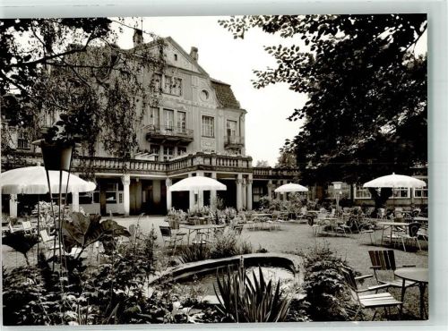 Bad Salzschlirf Hotel Badehof Terrasse