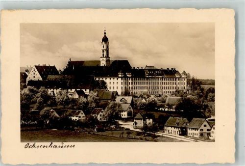 Ochsenhausen 1933 Kirche Kloster