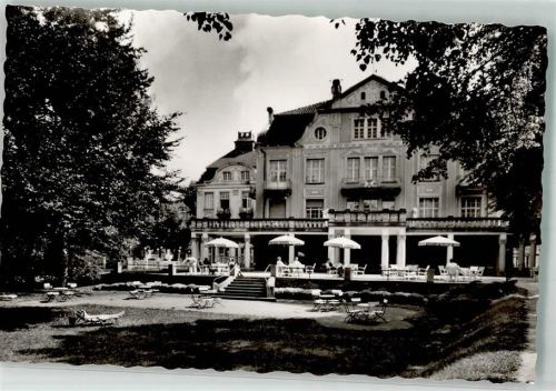 Bad Salzschlirf Hotel Badehof Terrasse Liegwiese