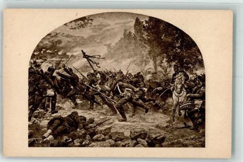 Deutsch-Französicher Krieg 1870 , Sturm auf St. Privat Gefechte