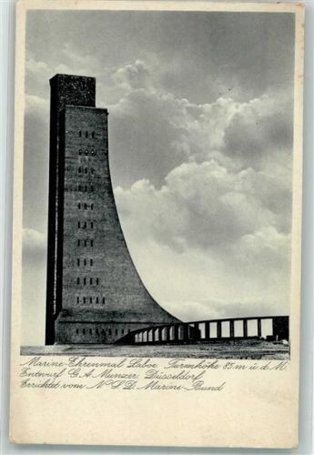 Laboe 1937 Marine-Ehrenmal Verlag Dieterle & Sohn Nr. 16