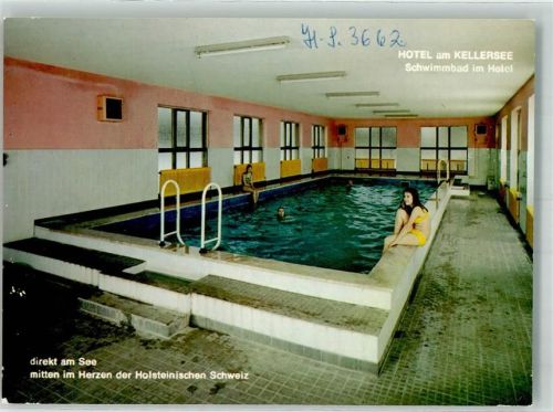 Bad Malente-Gremsmühlen Hotel am Kellersee Schwimmbad
