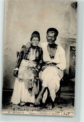 Monastir 1919 Frau