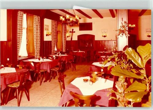 Schönau Hotel Belchen Ort handschriftlich Foto Original aus Archiv eines Ansichtskartenverlags