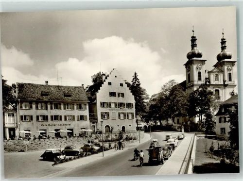 Donaueschingen Cafe Reiter Kirche
