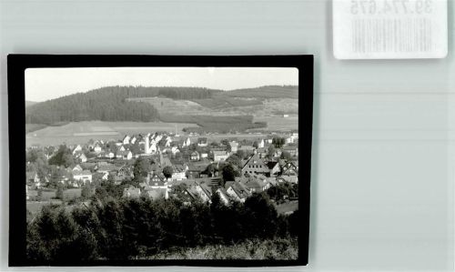 Erndtebrück Foto Original aus Archiv eines Ansichtskartenverlags Ort handschriftlich