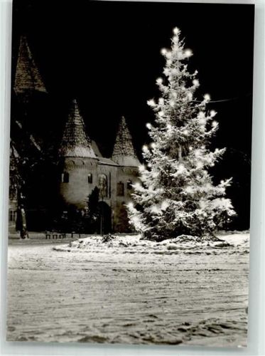 Weißenhorn Weihnachtsschmuck Winter