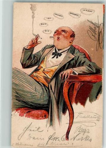 1901 Lithographie