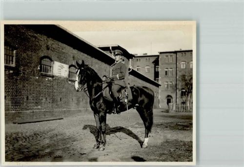 1931 Deutscher Oberfeldwebel der Reichswehr zu Pferd Kavallerie