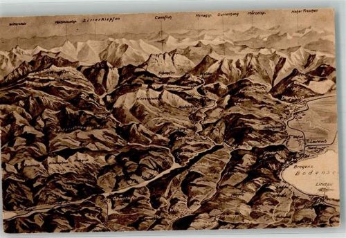 Oberstaufen Vogelschau