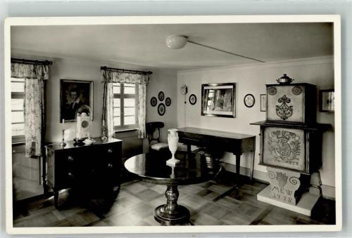 Schnait Silcher-Museum Wohnstube