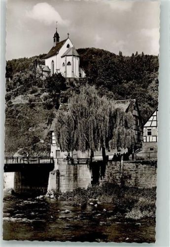Weisenbach Kirche Gasthaus zum Hirsch