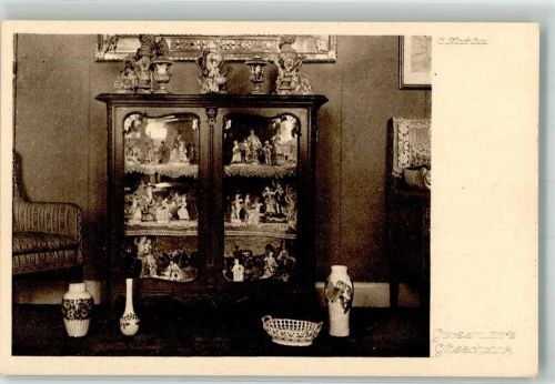 Großmutters Glasschrank Vitrine Verlag W.R.B. & Co. Wien Nr. 3114