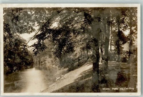 Moers 1931 Partie am Ostring