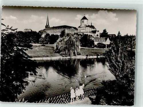 Mönchengladbach 1964 Geroweiher Münster Kirche