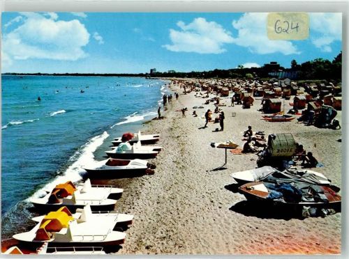 Timmendorfer Strand Schwimmbad Strand