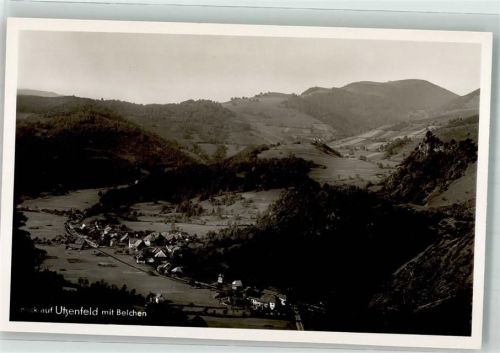 Utzenfeld Belchen