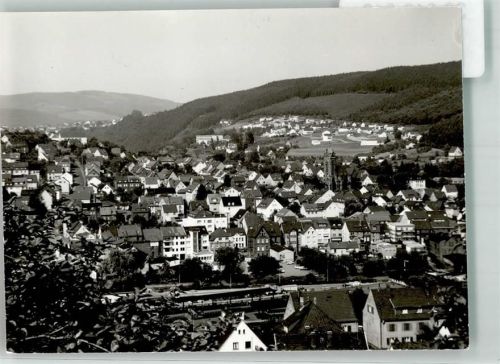 Betzdorf Ort handschriftlich Foto Original aus Archiv eines Ansichtskartenverlags